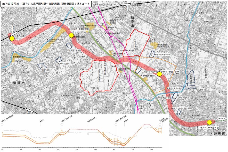 都営大江戸線東所沢延伸