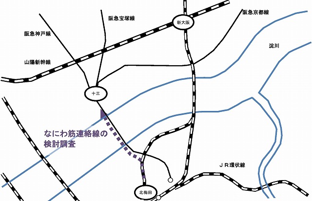 阪急なにわ筋連絡線