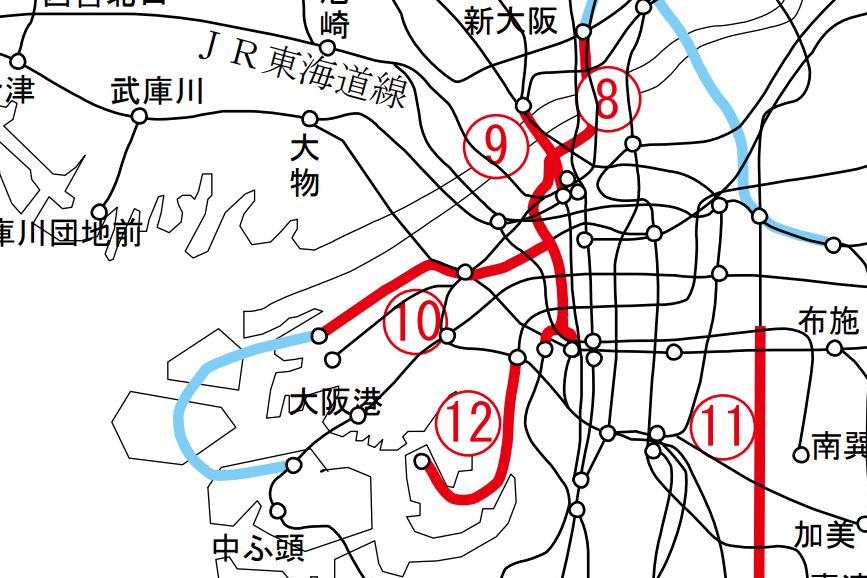 2004年の近畿地方交通審議会答申第8号