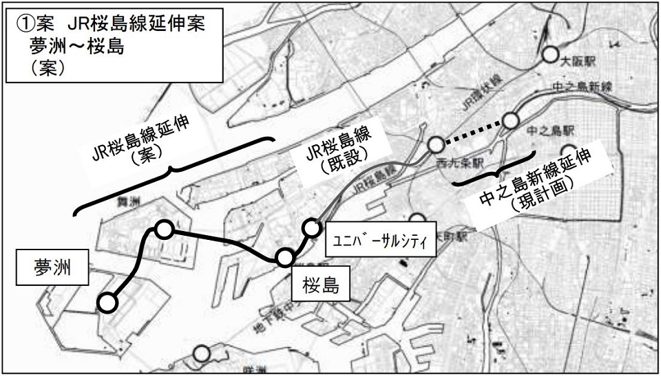 JR桜島線延伸