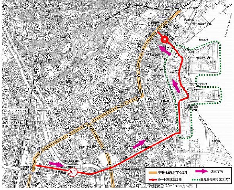 鹿児島市電観光路線