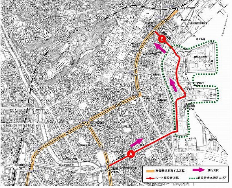 鹿児島市電観光路線