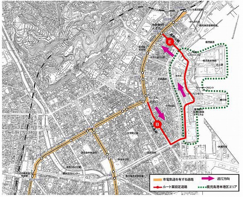 鹿児島市電観光路線