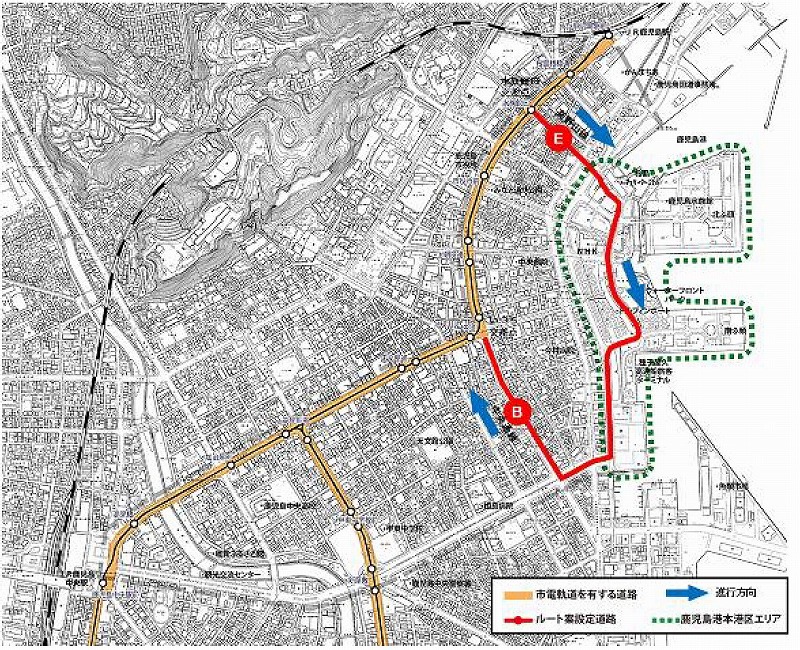 鹿児島市電観光路線