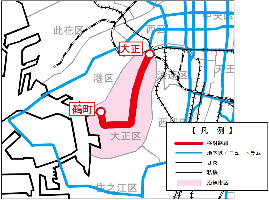 大阪メトロ長堀鶴見緑地線延伸