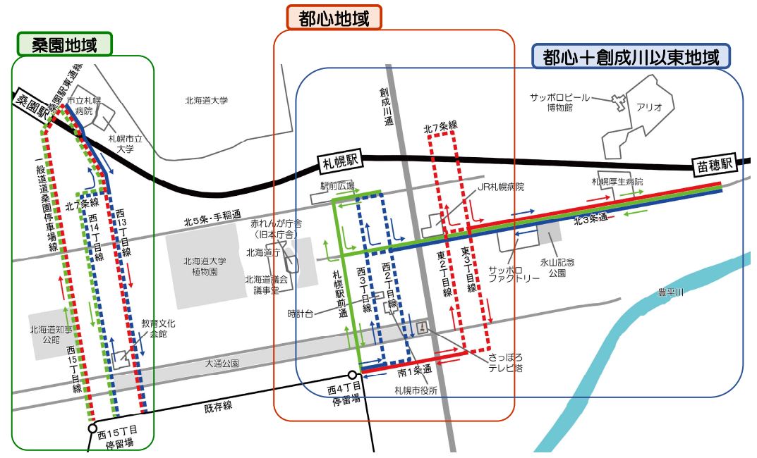 札幌市電延伸