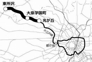 大江戸線延伸