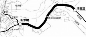 総武線京葉線乗り入れ