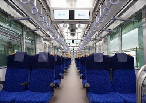 S-TRAINクロスシート