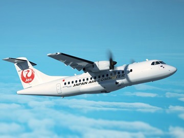 JAL ATR42-600