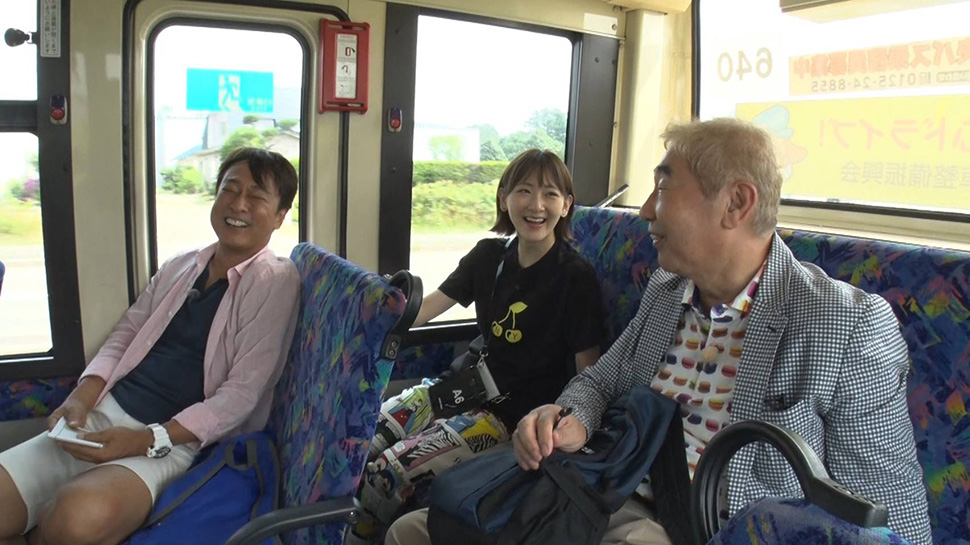 太川蛭子のバス旅2019