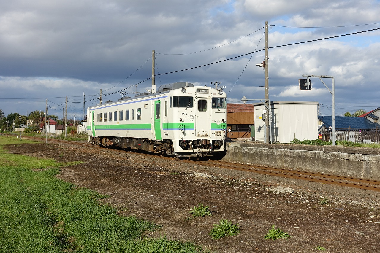 札沼線に東京から日帰りで乗ってみた。新十津川までは行けなかった