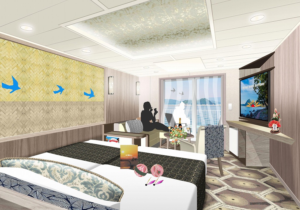 フェリー客室の個室化進む 大阪 別府航路 さんふらわあ に新造船 タビリス