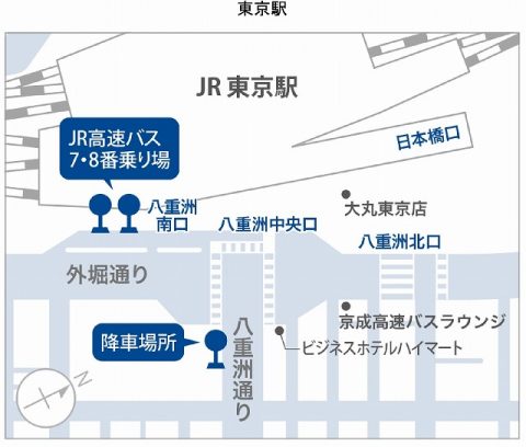 エアポートバス東京・成⽥