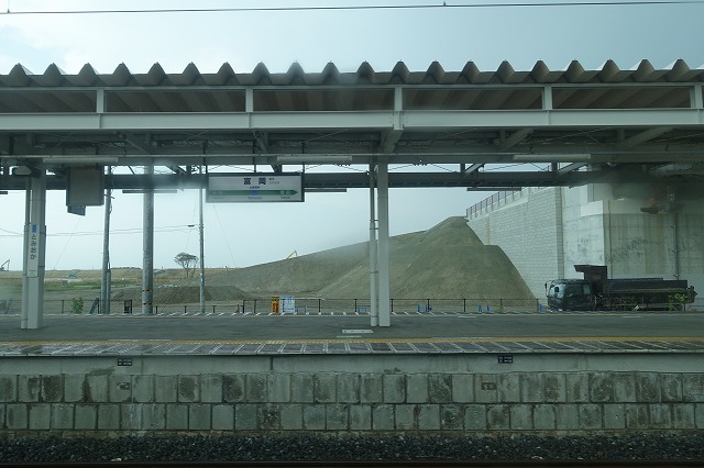 常磐線富岡駅