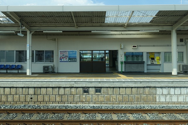 常磐線浪江駅