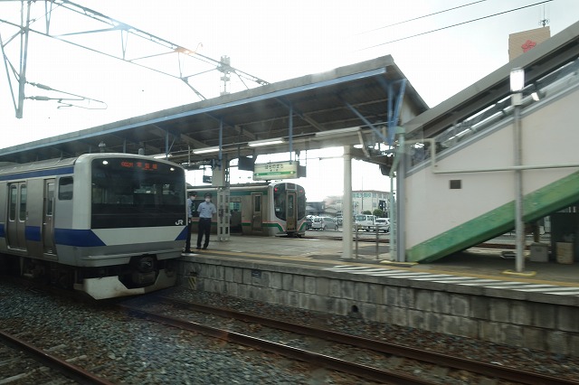 常磐線原ノ町駅