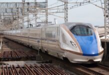 新幹線の建設計画 E7系北陸新幹線