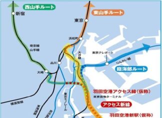 JR羽田空港アクセス線 JR羽田空港アクセス線