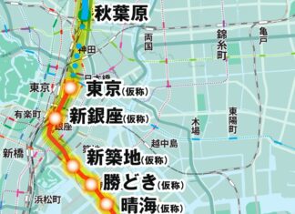 都心部・臨海地域地下鉄 都心部・臨海地域地下鉄