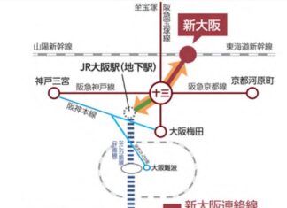 阪急なにわ筋・新大阪連絡線 阪急なにわ筋・新大阪連絡線