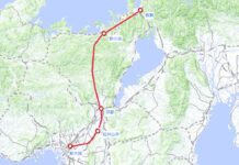 北陸新幹線新大阪延伸 北陸新幹線新大阪延伸地図