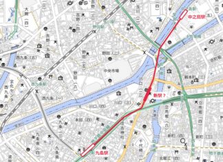 京阪中之島線九条延伸 京阪中之島線延伸