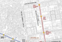 熊本市電東町線 熊本市電東町線