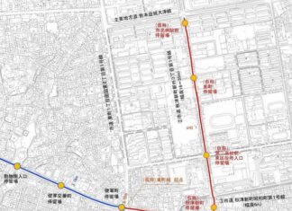 熊本市電東町線 熊本市電東町線