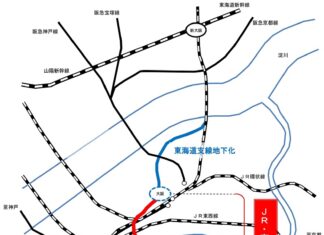 JR・南海なにわ筋線 なにわ筋線