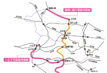 多摩都市モノレール延伸 多摩モノレール延伸計画