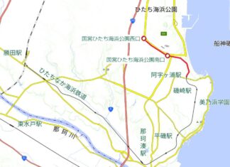 ひたちなか海浜鉄道湊線延伸 ひたちなか海浜鉄道湊線延伸