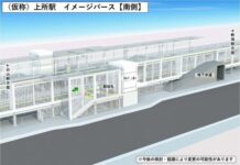 中部地方の新駅 上所駅
