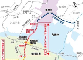 小田急多摩線相模原延伸 小田急多摩線延伸