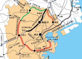 横浜環状鉄道(グリーライン延伸) 横浜環状鉄道