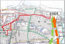 新潟空港アクセス鉄道 新潟空港アクセス鉄道