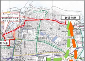 新潟空港アクセス鉄道 新潟空港アクセス鉄道