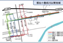 札幌市電延伸 札幌市電延伸