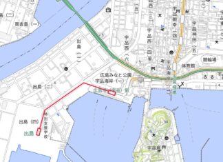 広島電鉄宇品線延伸 広島電鉄宇品線延伸