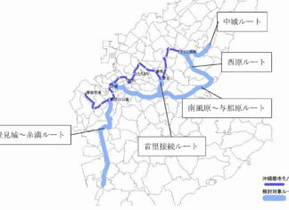 ゆいレール延伸 ゆいレール延伸ルート