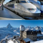 TGVとアルプス