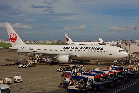 羽田空港JAL