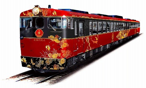 七尾線「花嫁のれん」の運転日と時刻表。キハ48系改造の観光列車は2015 