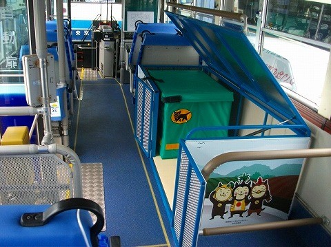 宮崎交通ひとものバス