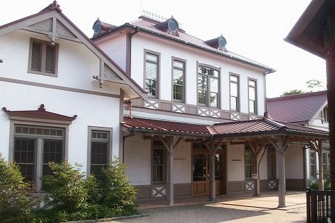 旧軽井沢駅舎
