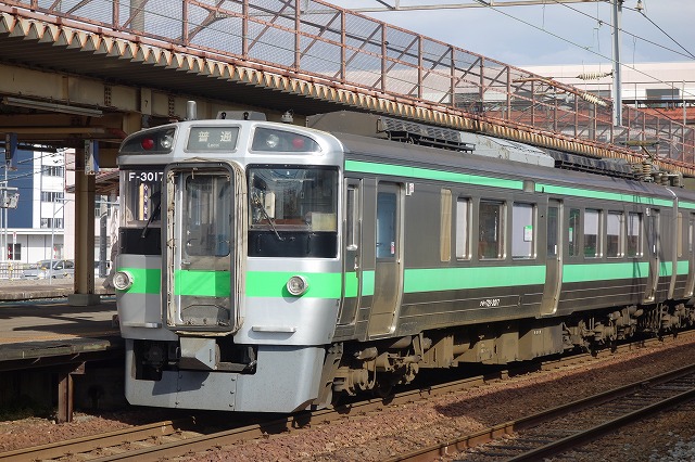 JR北海道721系