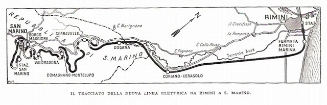サンマリノ登山鉄道
