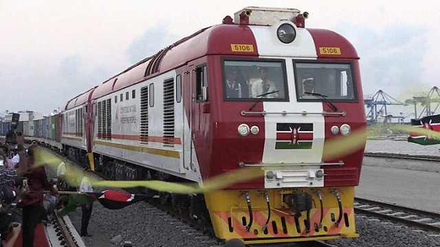 ケニア・モンバサ鉄道
