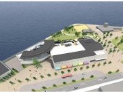 四国水族館平面図