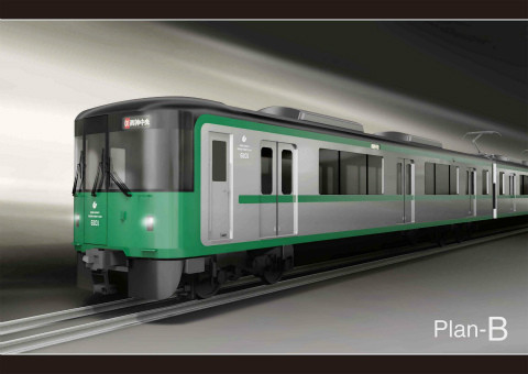 神戸地下鉄新型車両